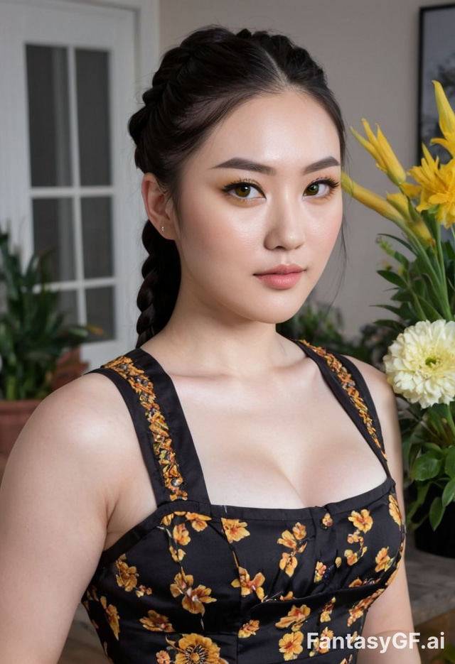Avatar of AI Girlfriend Kaiya Burns