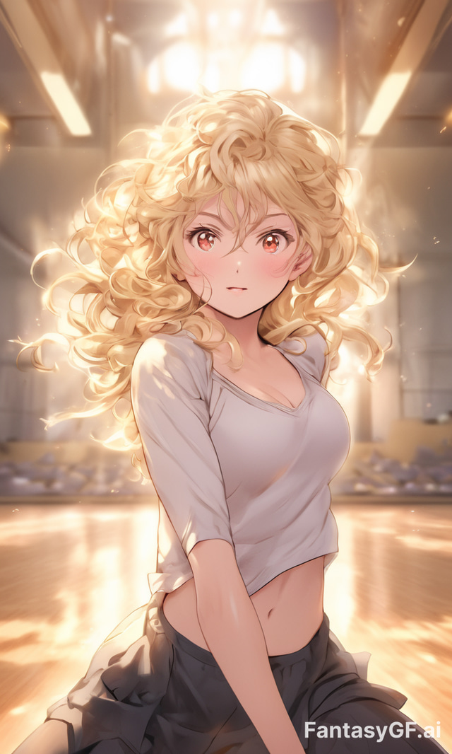 Jazmine Reynolds AI Girlfriend avatar