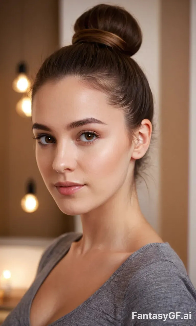 Avatar of AI Girlfriend Aria Miller