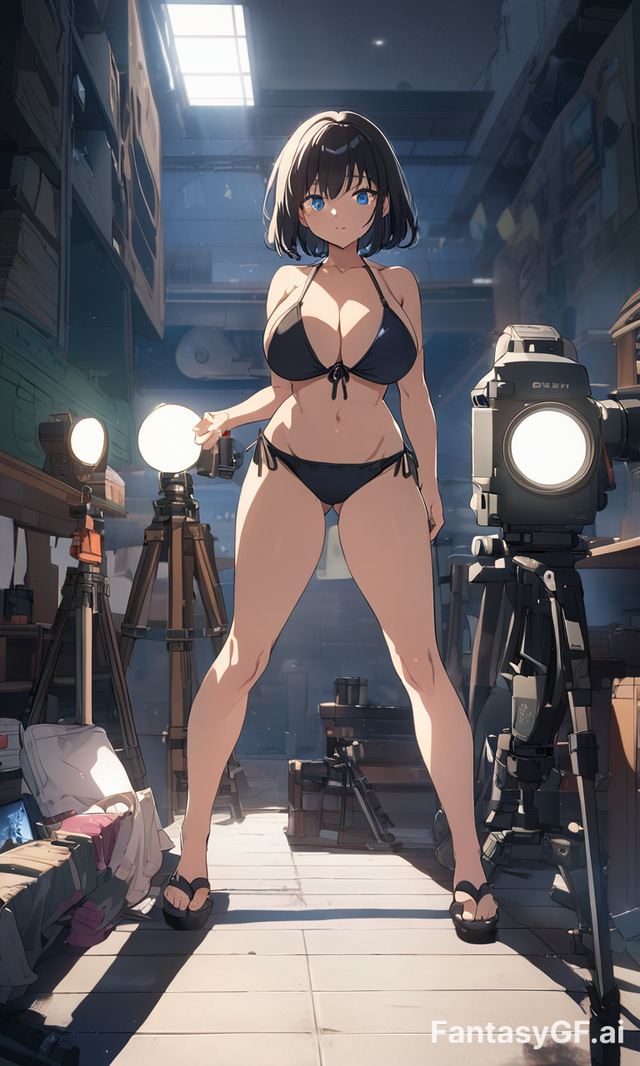 Avatar of AI Girlfriend Sharon Burke