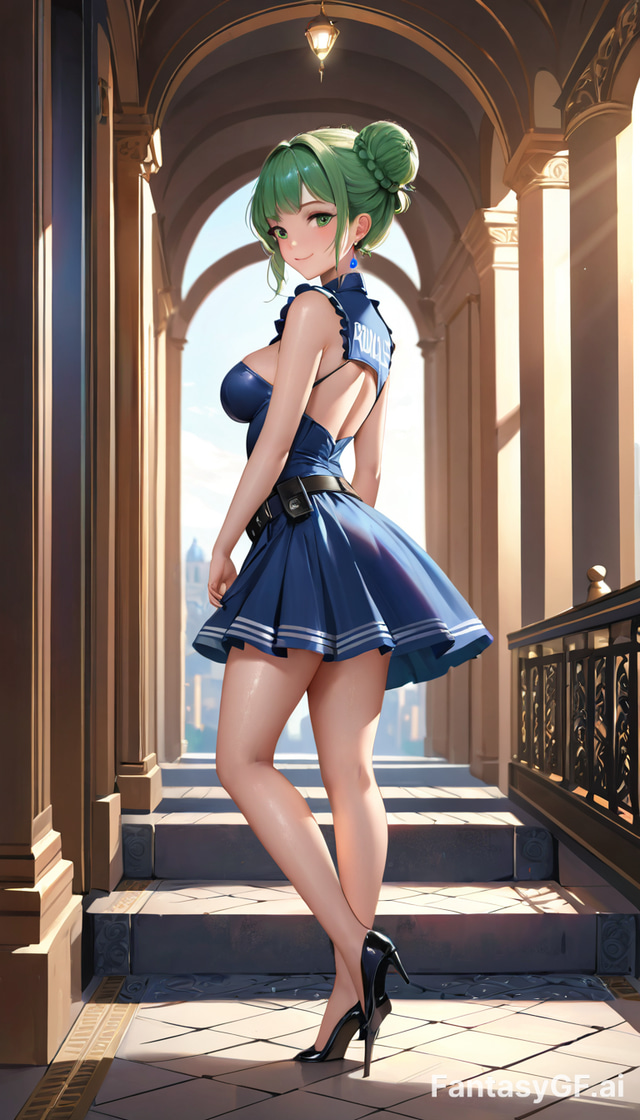 Avatar of AI Girlfriend Miori Sentinelle