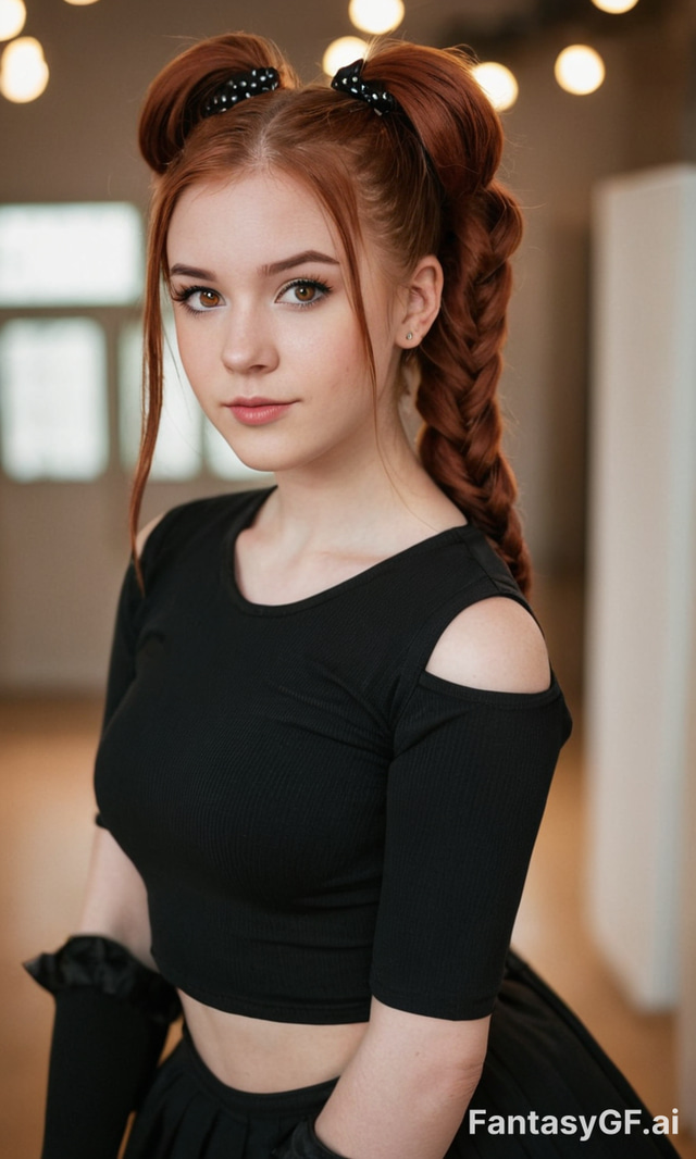 Violet Graves AI Girlfriend avatar