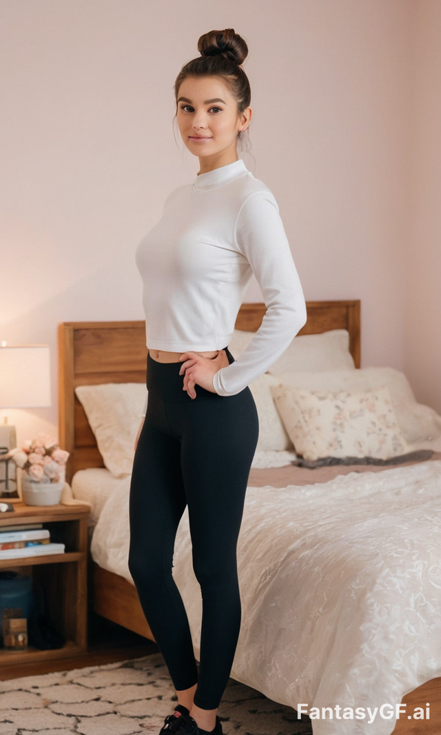 Avatar of AI Girlfriend Alisha Mcdonald
