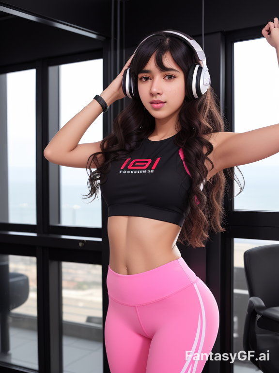 Avatar of AI Girlfriend Emmy Moses