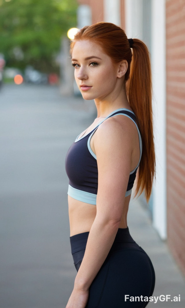 Avatar of AI Girlfriend Anya Holland