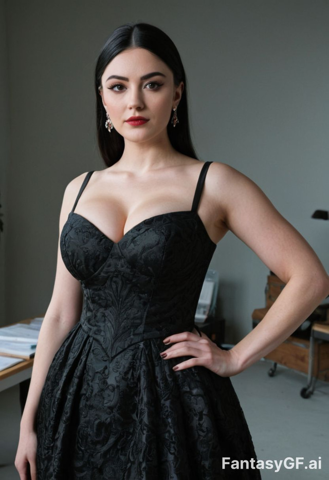 Avatar of AI Girlfriend Lilliana Clements