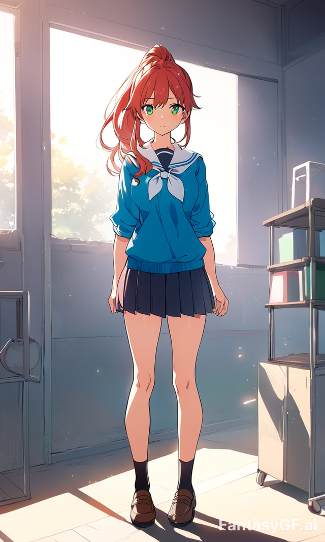 Avatar of AI Girlfriend Annabelle Bell