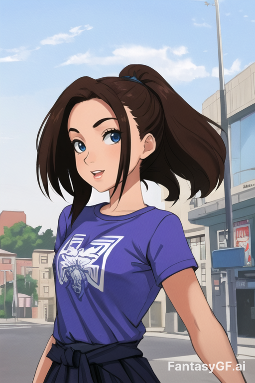 Imani Diaz AI Girlfriend avatar