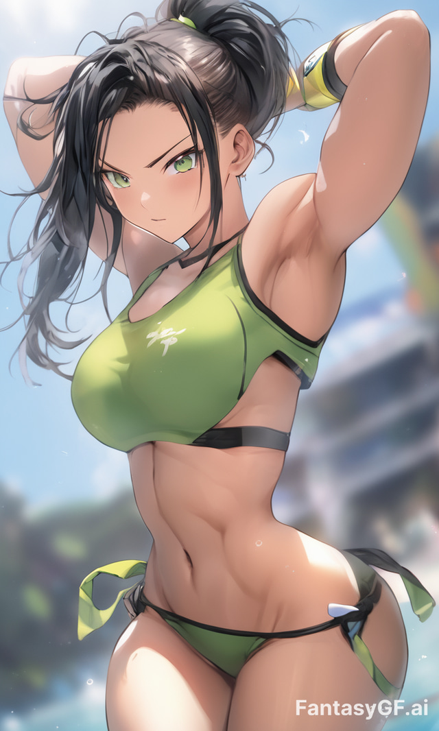 Jamya Huang AI Girlfriend avatar