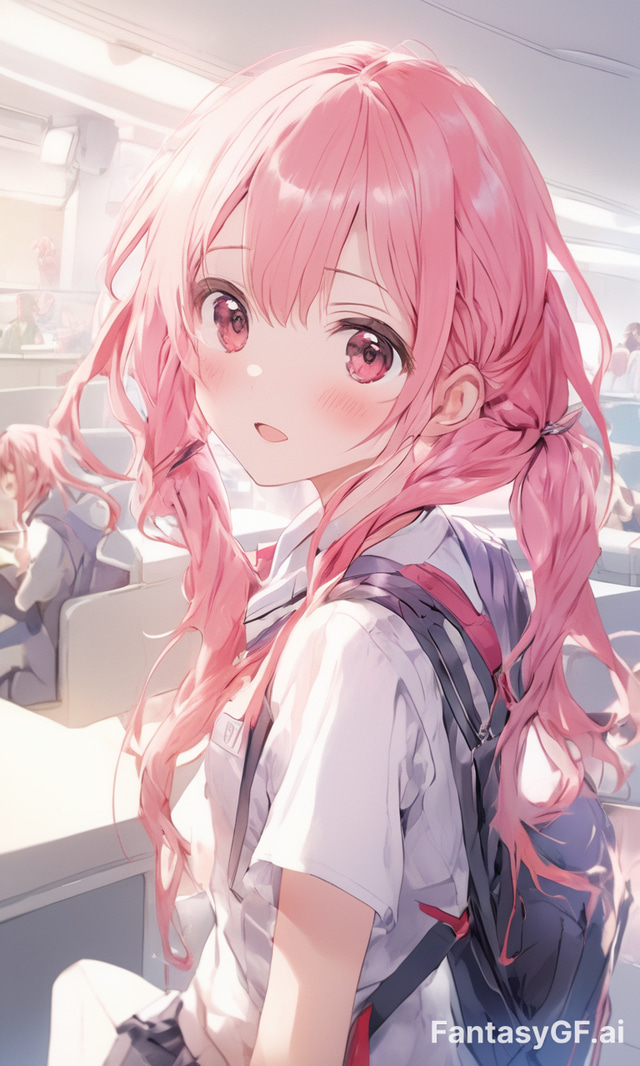 Avatar of AI Girlfriend Angelina Mcdaniel
