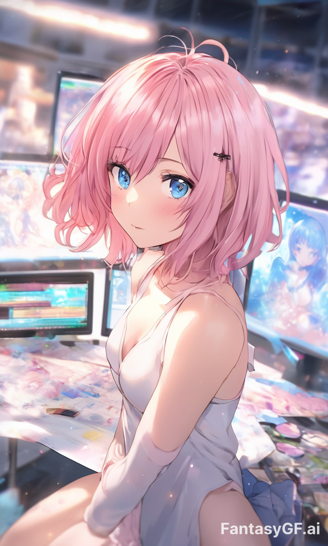 Avatar of AI Girlfriend Marlene Bennett
