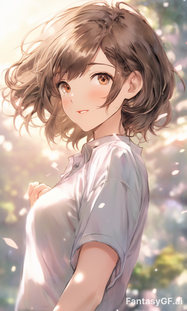 Avatar of AI Girlfriend Lucy Gilbert