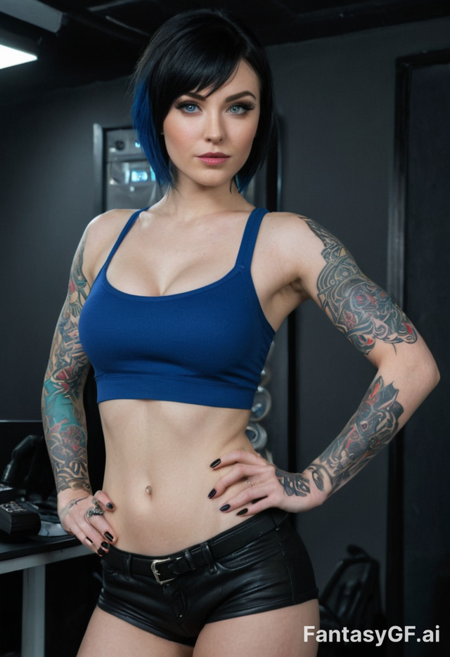 Alivia West AI Girlfriend avatar