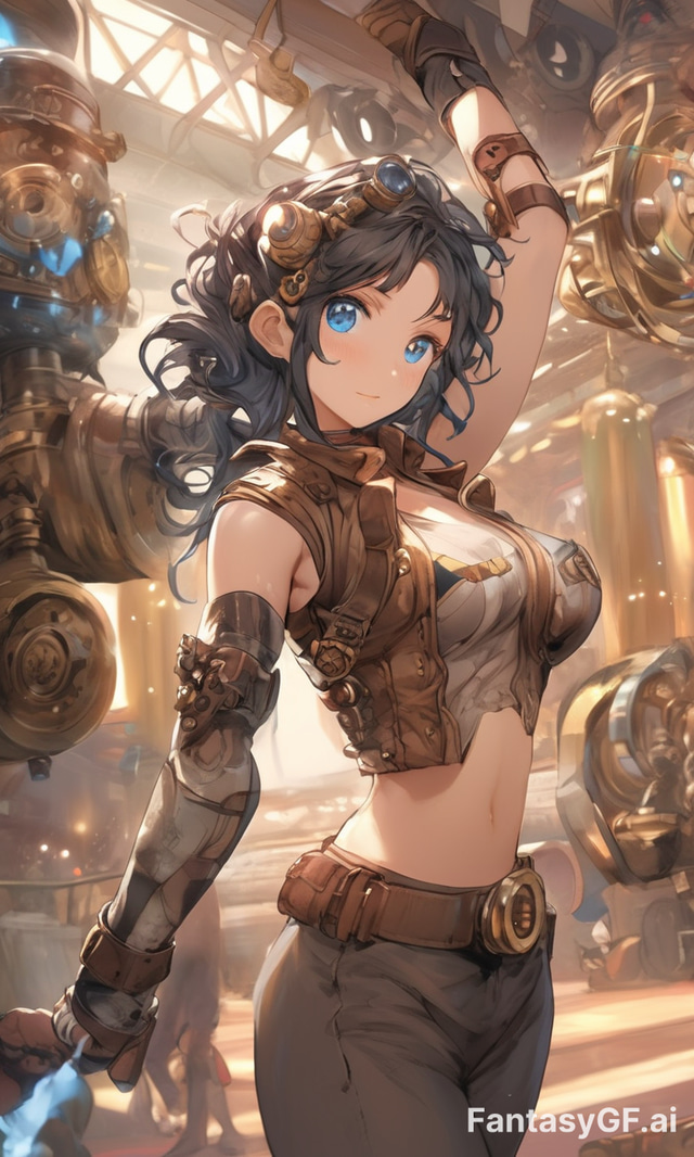 Avatar of AI Girlfriend Mariah Craig