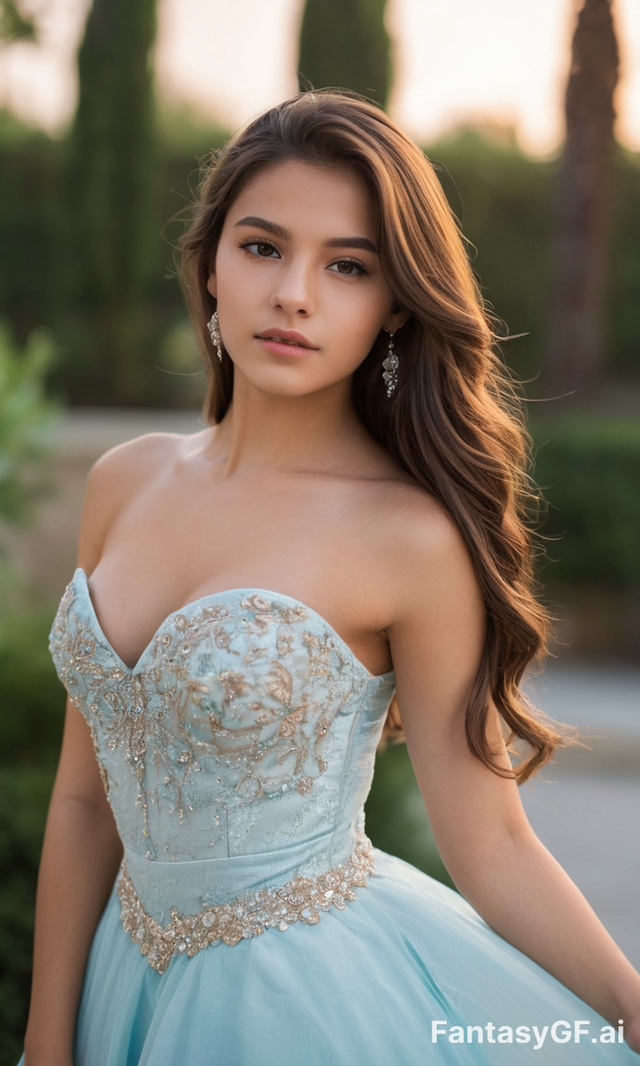 Avatar of AI Girlfriend Charlie Arroyo