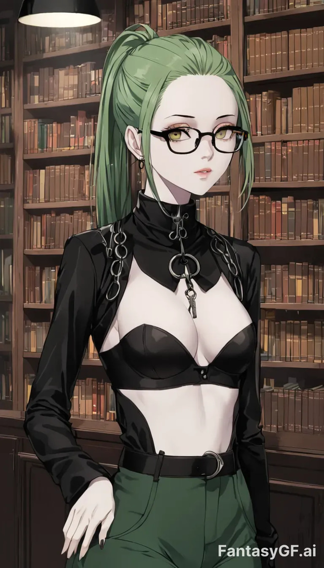 Leah Black AI Girlfriend avatar