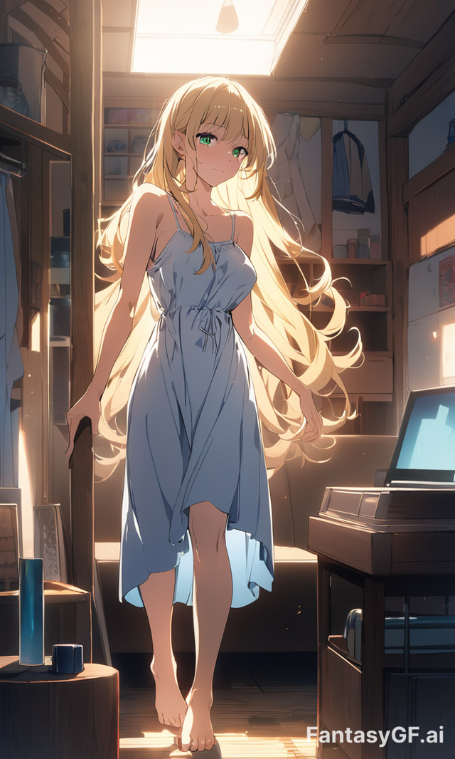 Avatar of AI Girlfriend Serena Lewis