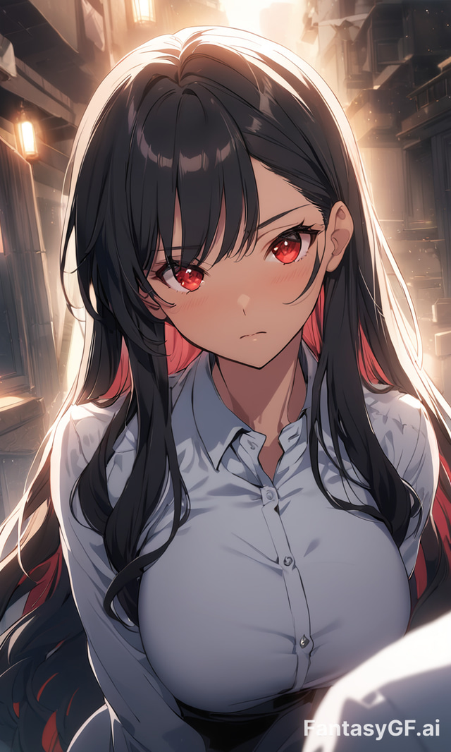 Avatar of AI Girlfriend Karma Aguilar