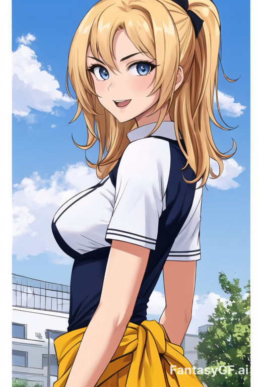 Alisa Quinn AI Girlfriend avatar