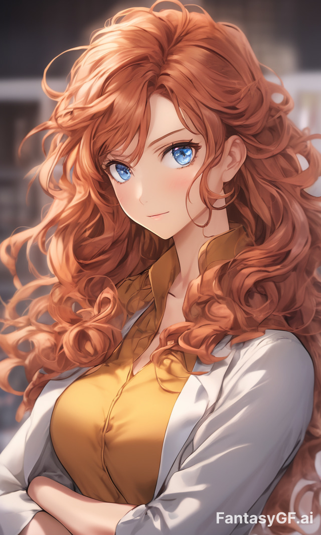 Avatar of AI Girlfriend Maribel Pope