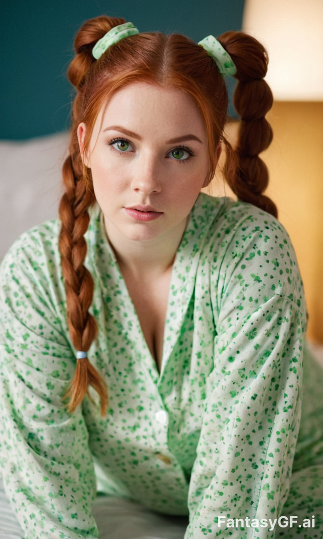 Avatar of AI Girlfriend Alannah Mcdaniel