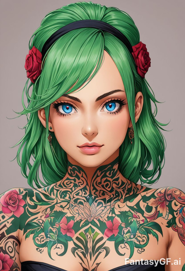 Valery Blanchard AI Girlfriend avatar