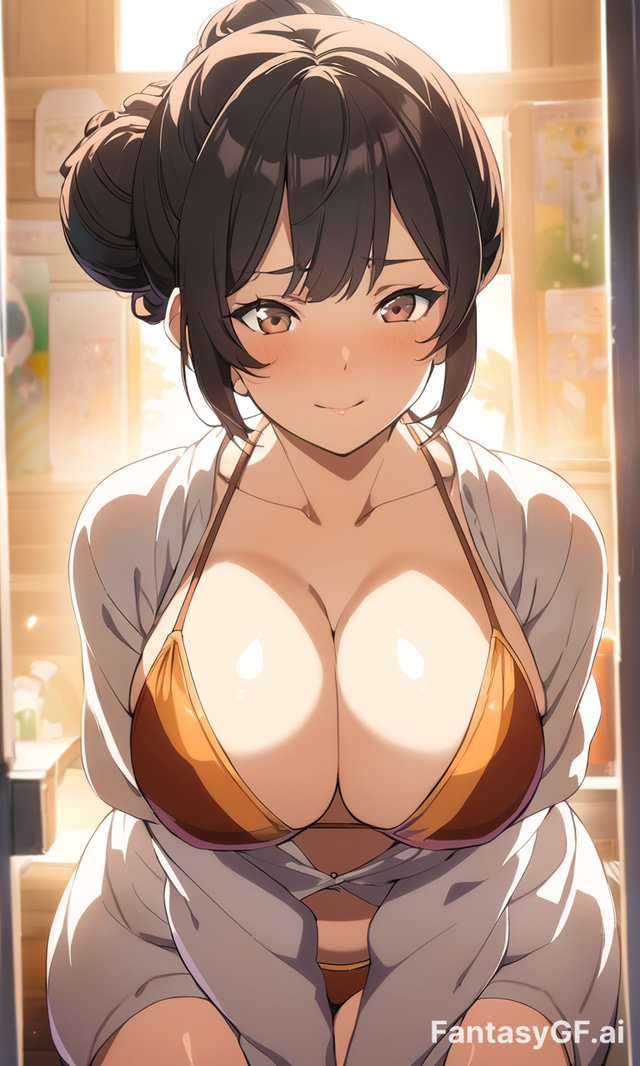Avatar of AI Girlfriend Kali Wolfe
