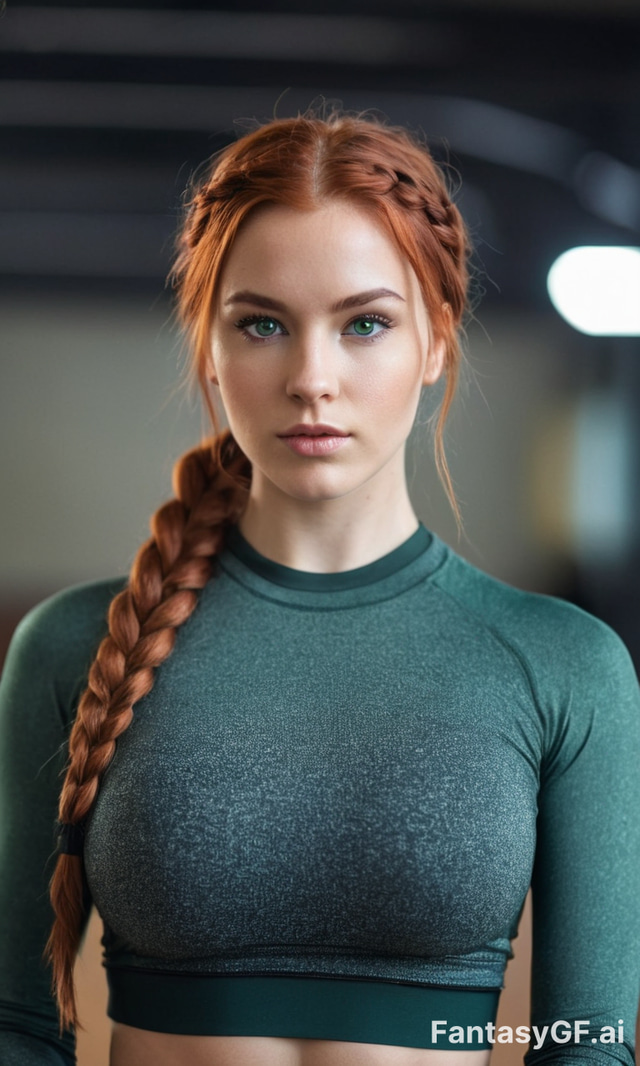 Avatar of AI Girlfriend Arielle Harmon