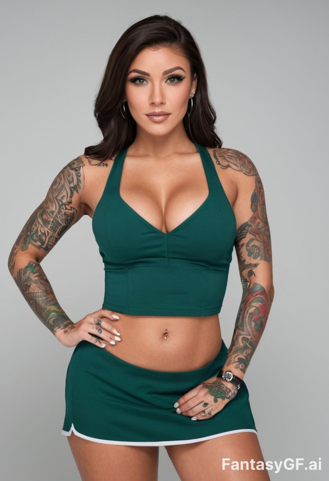 Veronica Roman AI Girlfriend avatar