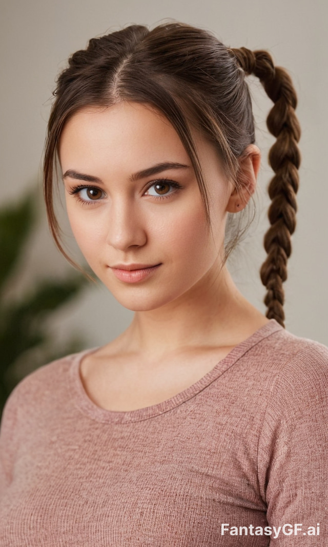 Avatar of AI Girlfriend Zaniyah Schmidt