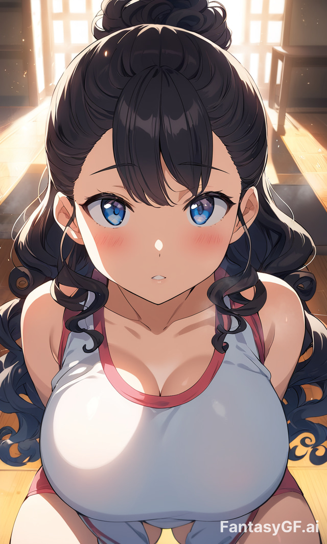 Avatar of AI Girlfriend Celeste Black