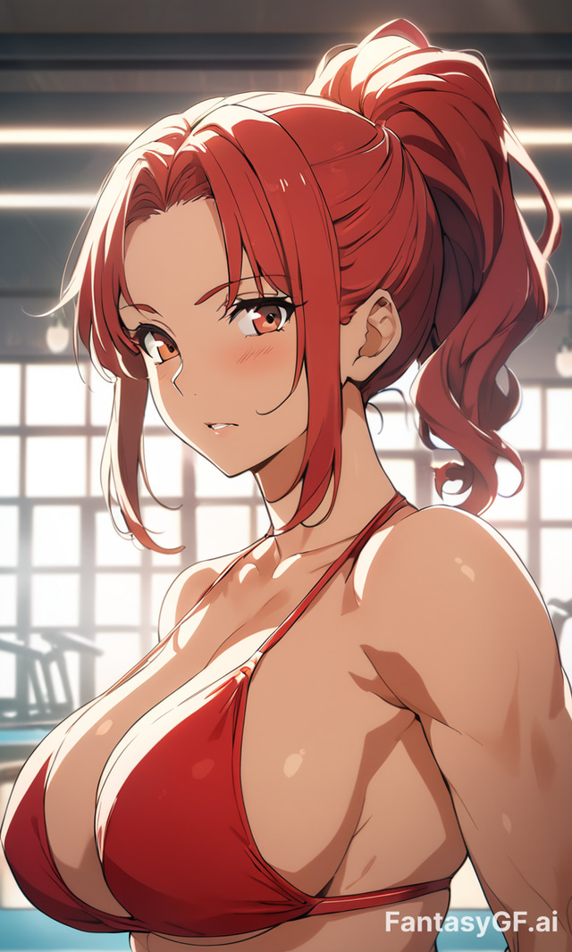 Avatar of AI Girlfriend Kimora Johnston