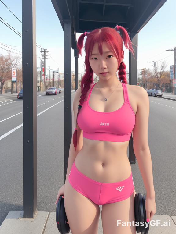 Avatar of AI Girlfriend Myah Arellano