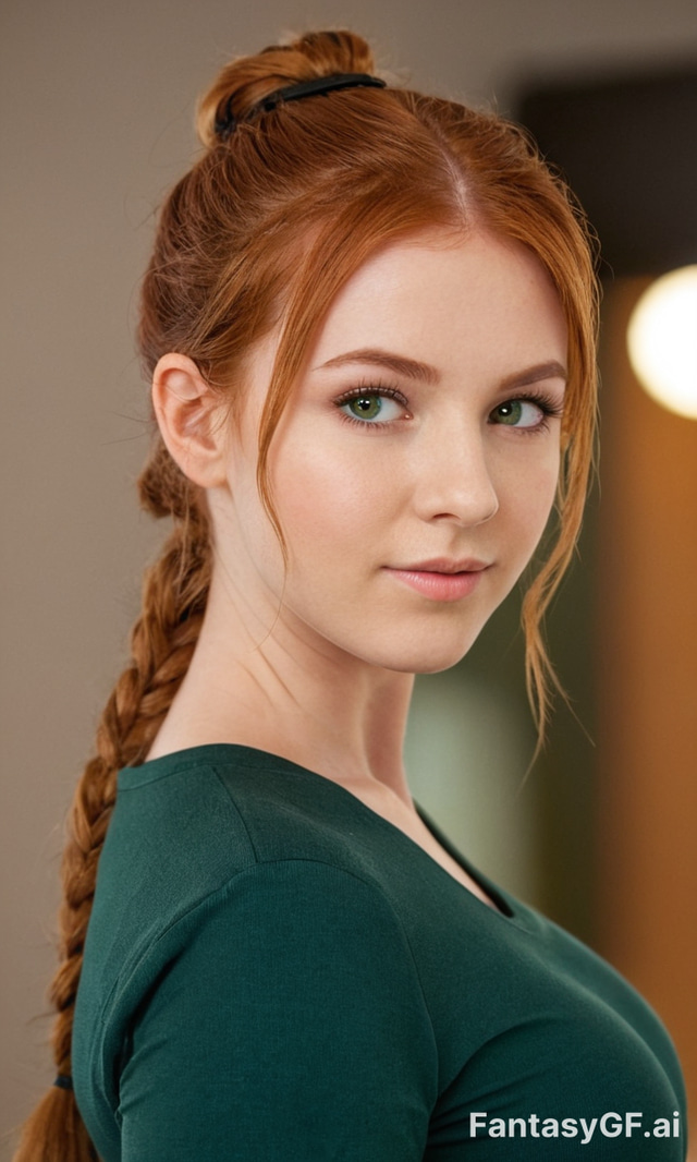 Avatar of AI Girlfriend Iliana Oneill