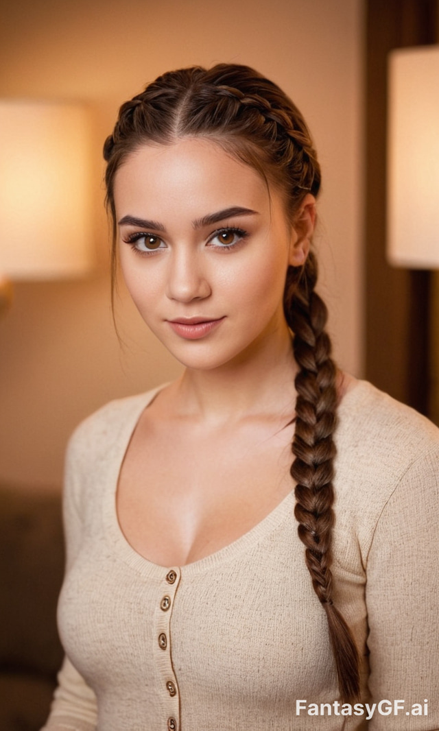 Avatar of AI Girlfriend Cassandra Baird