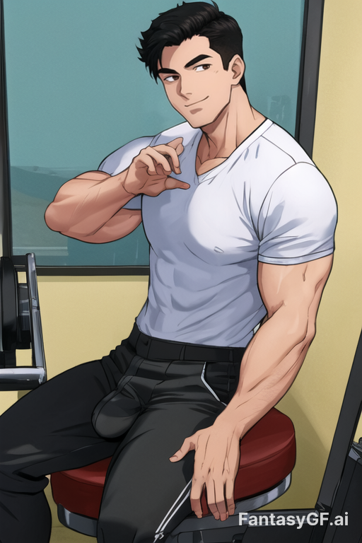 Eduardo Krueger AI Girlfriend avatar