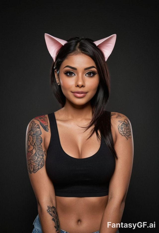Sanaa Cross AI Girlfriend avatar