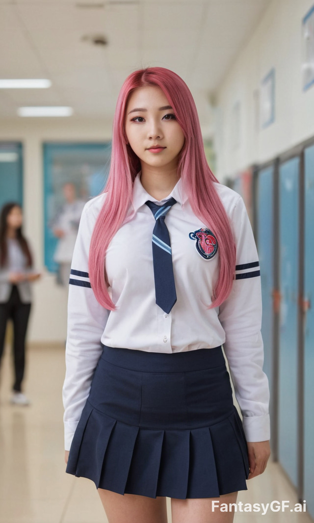 Avatar of AI Girlfriend Amaya Young