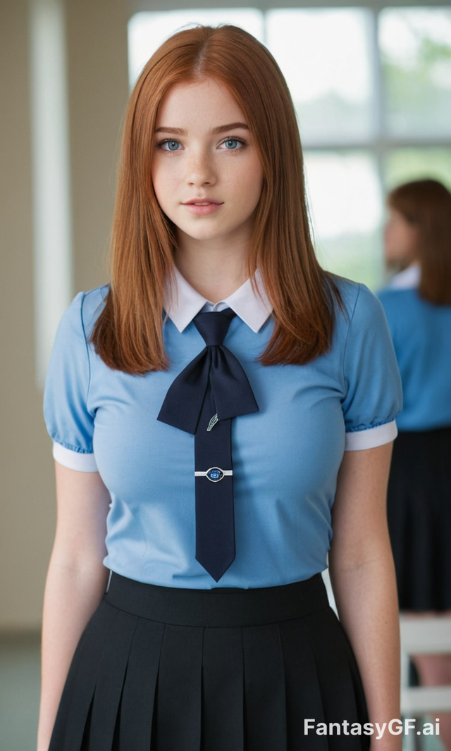 Lucy Dyer AI Girlfriend avatar