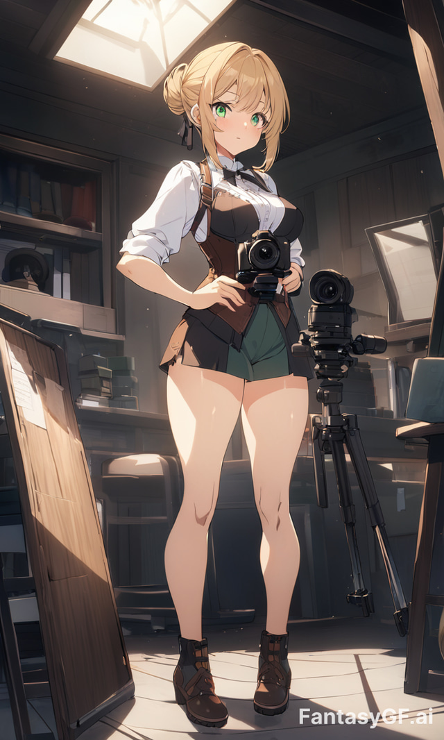 Avatar of AI Girlfriend Keely Benson