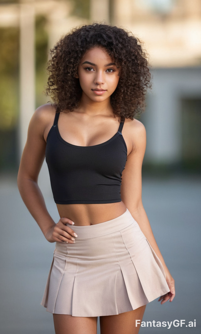 Avatar of AI Girlfriend Estrella Terrell