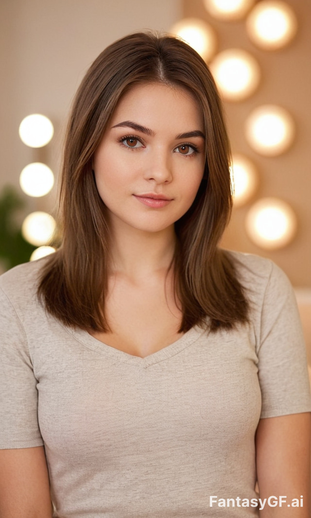 Avatar of AI Girlfriend Sariah David