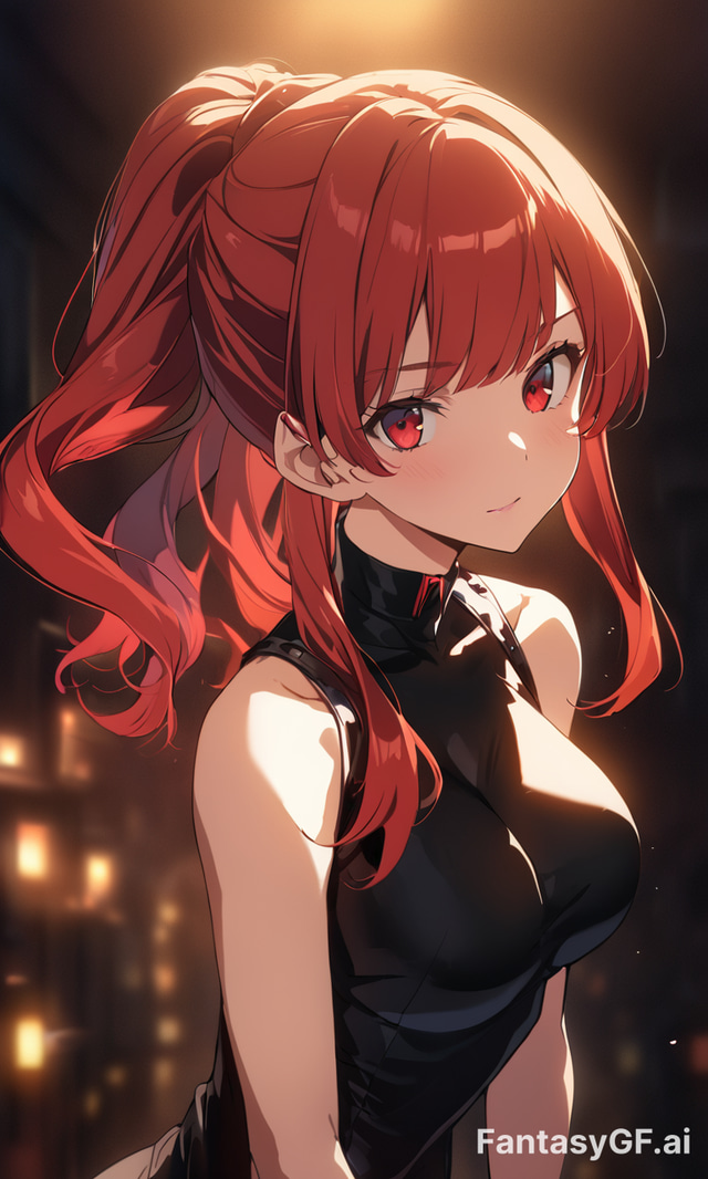 Avatar of AI Girlfriend Annabella Benton