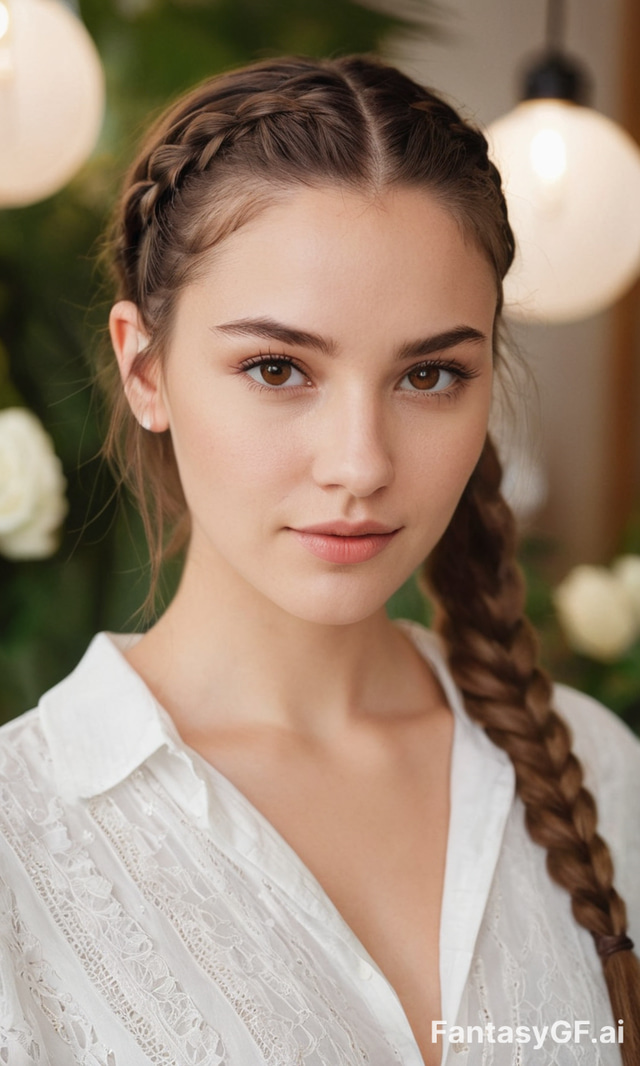 Avatar of AI Girlfriend Anabel Matthews