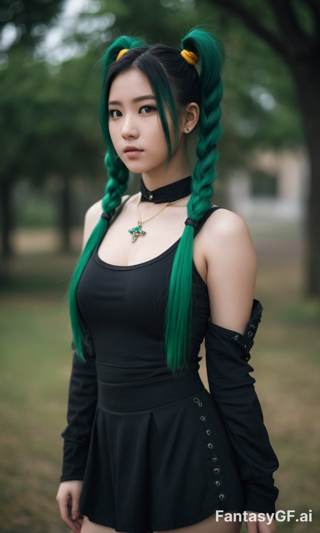 Avatar of AI Girlfriend Xiomara Schultz