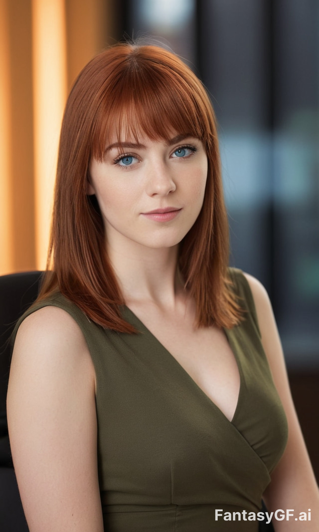 Kathleen Robertson AI Girlfriend avatar