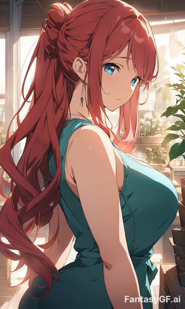 Avatar of AI Girlfriend Brooklynn Fields