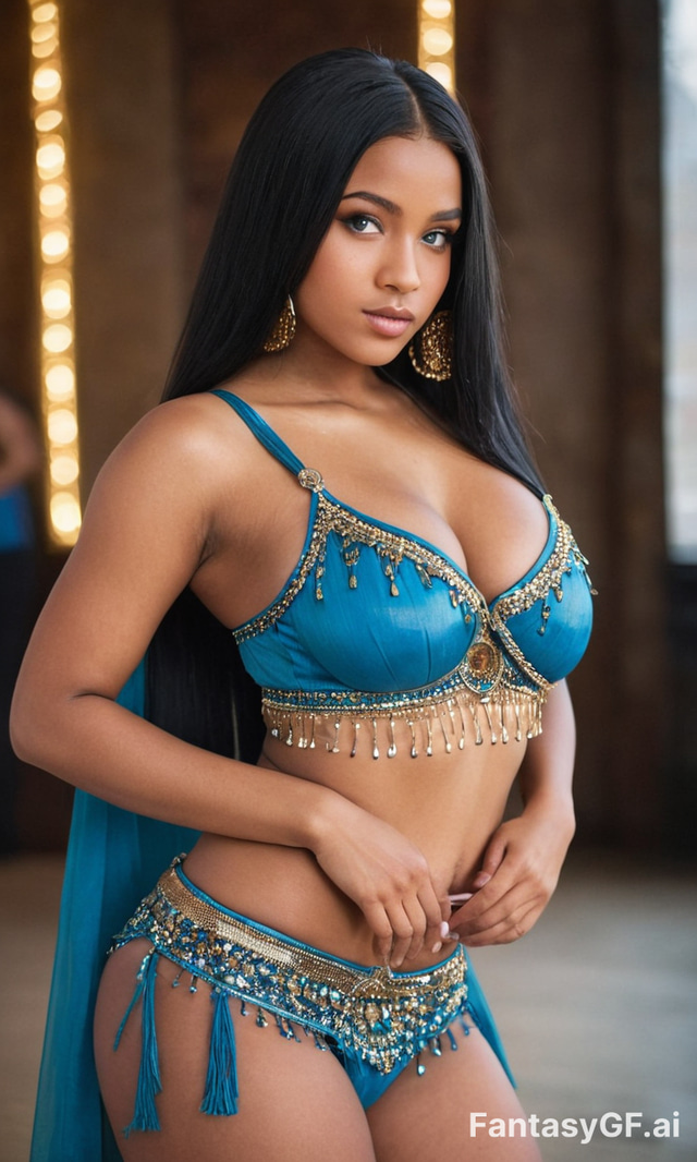 Avatar of AI Girlfriend Sanaa Torres
