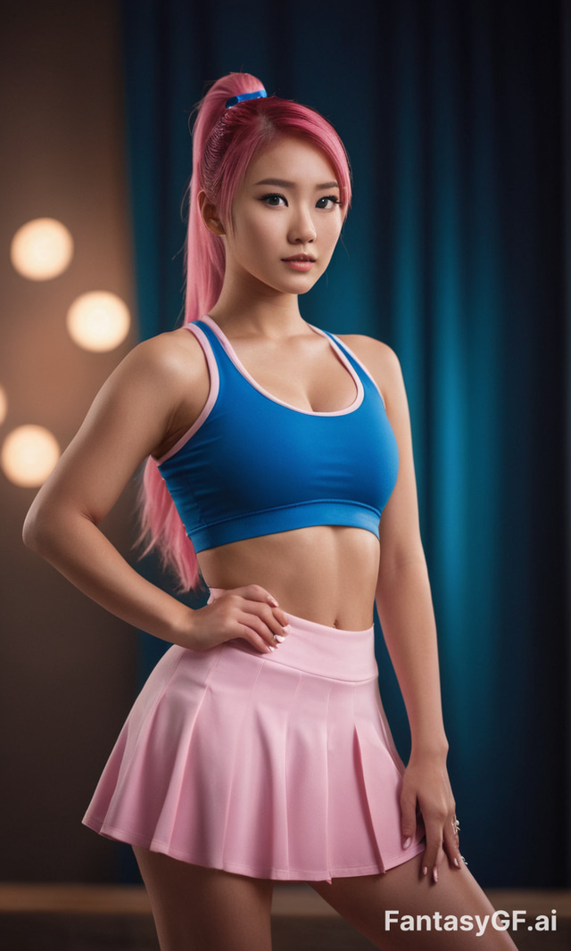 Avatar of AI Girlfriend Areli Zamora