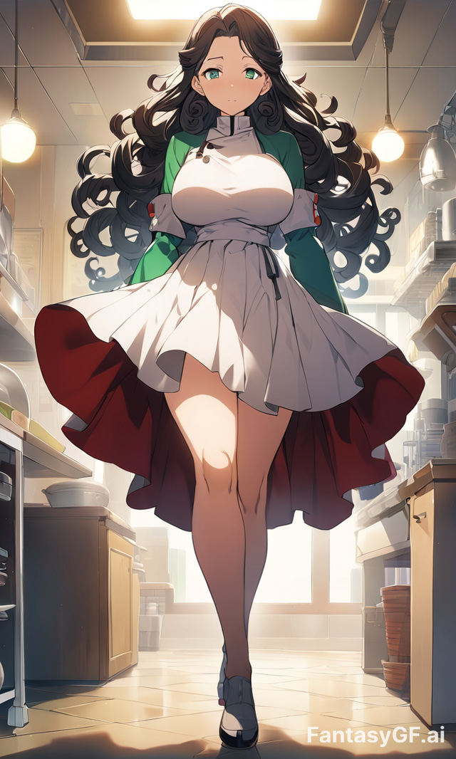 Avatar of AI Girlfriend Greta Olson
